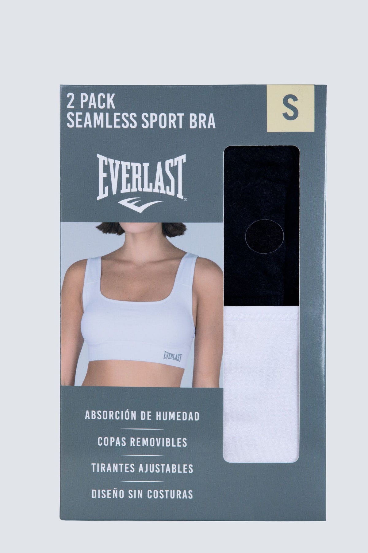 Bipack Peto Garment Negro/Blanco Everlast