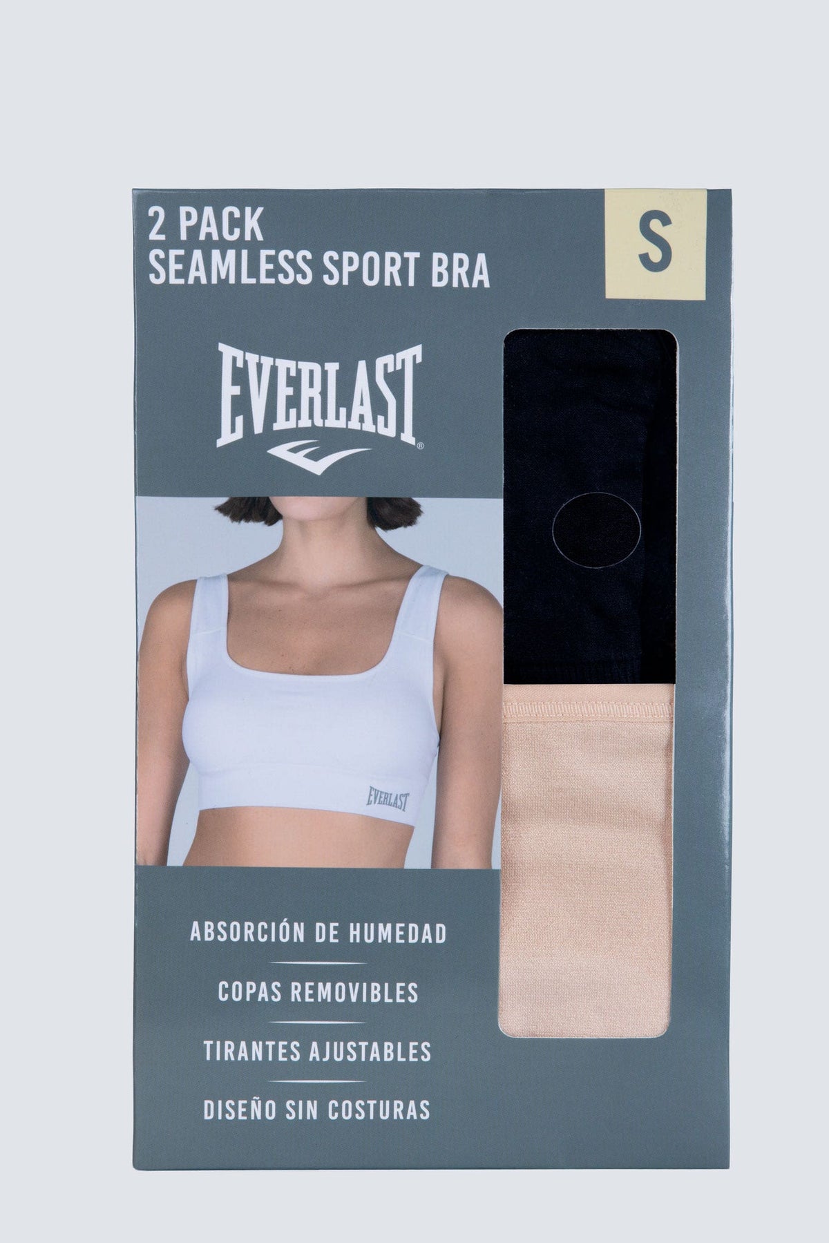 Bipack Peto Garment Beige/Negro Everlast