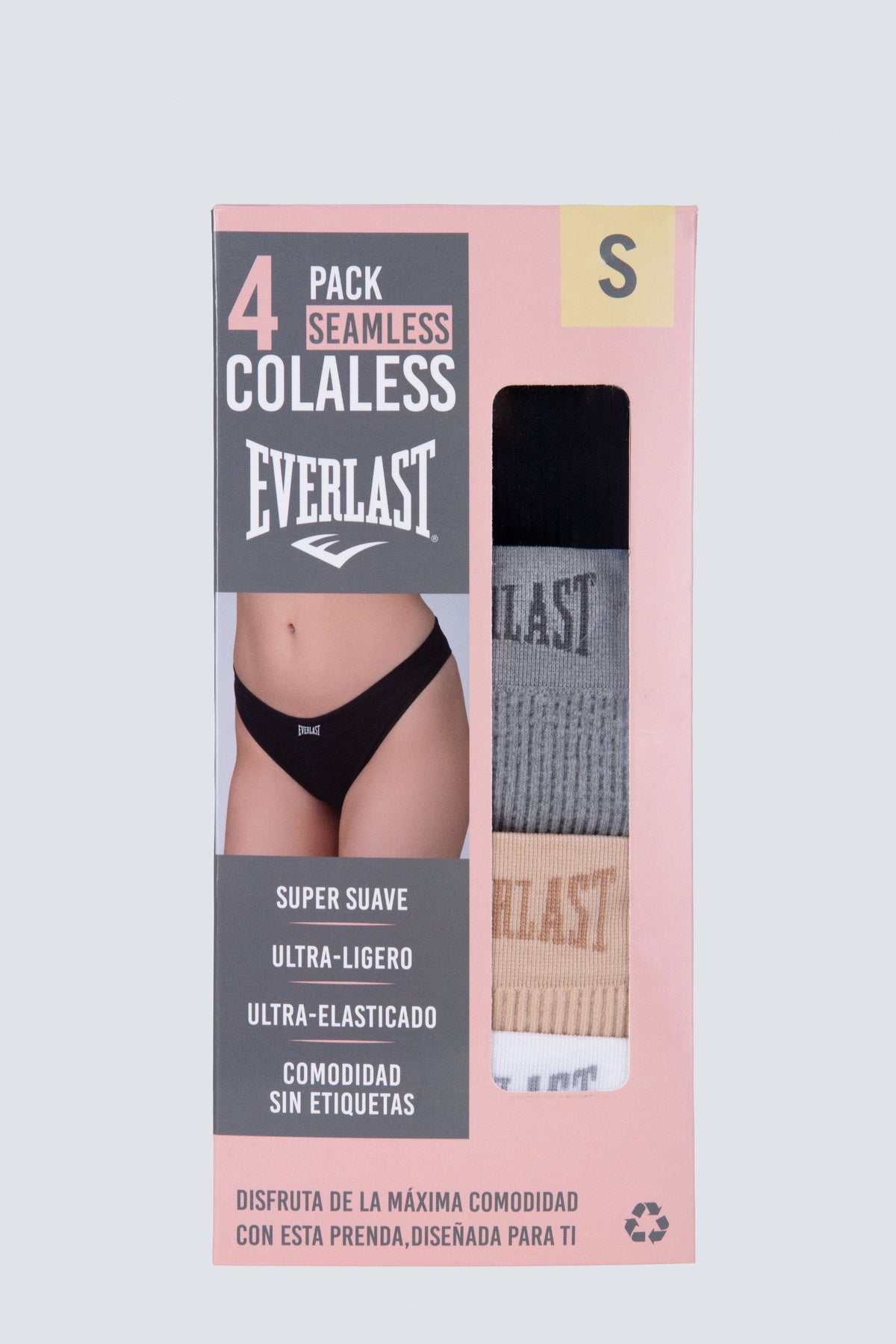 Fourpack Colaless Garment Multicolor Everlast