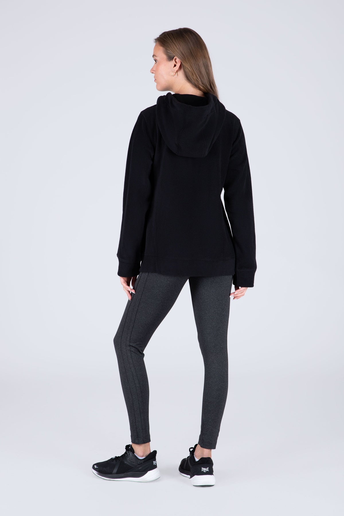 Chaqueta Polar Basic Negro Everlast