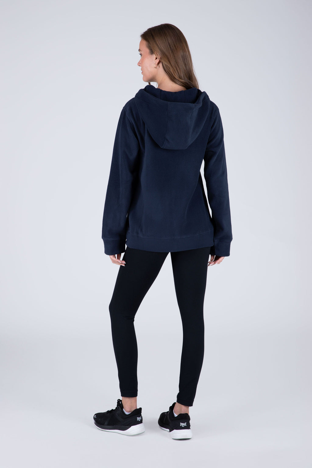 Chaqueta Polar Basic Azul Everlast