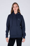 Poleron Hood School Azul Everlast