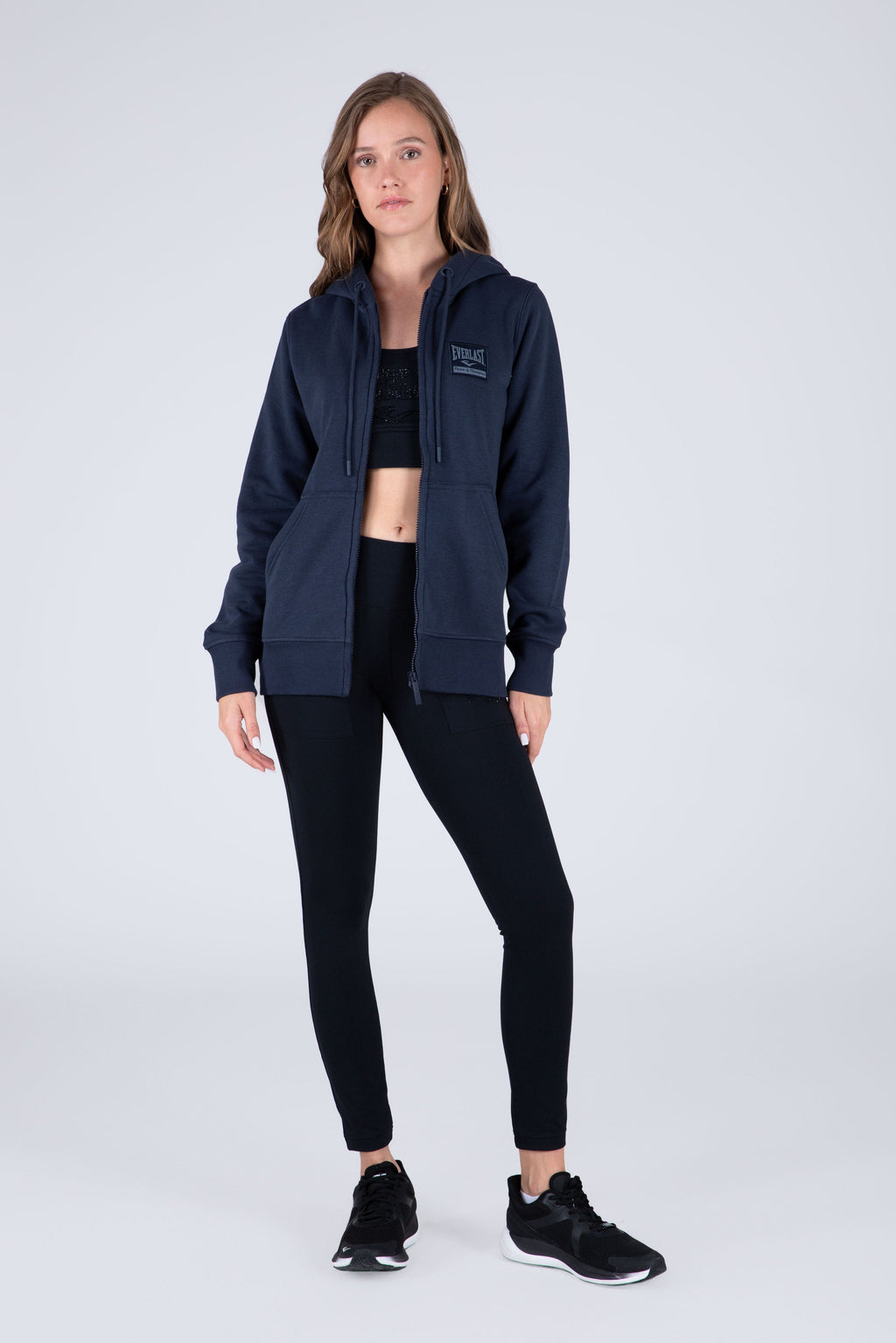 Chaqueta School Azul Everlast