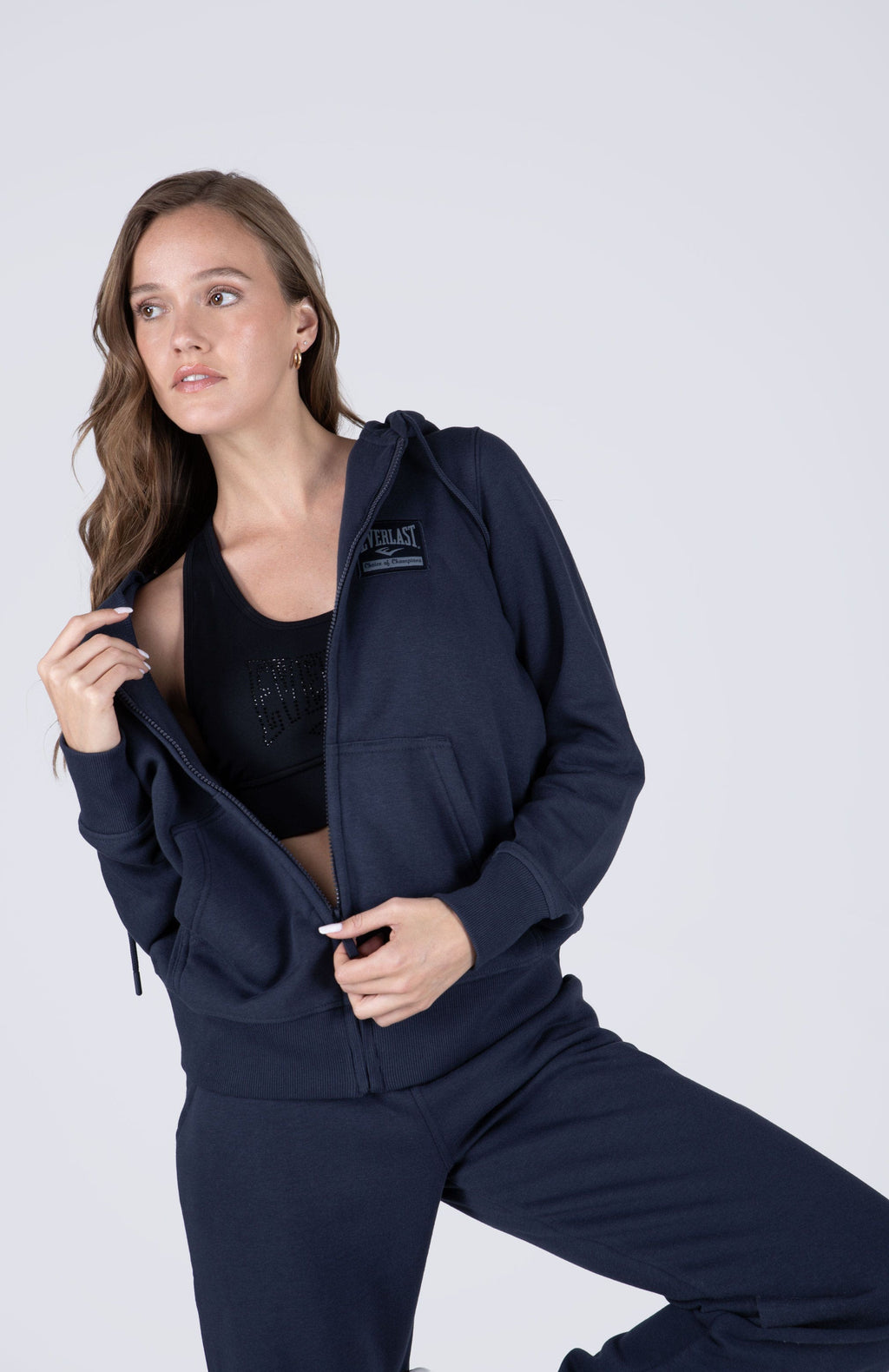 Chaqueta School Azul Everlast