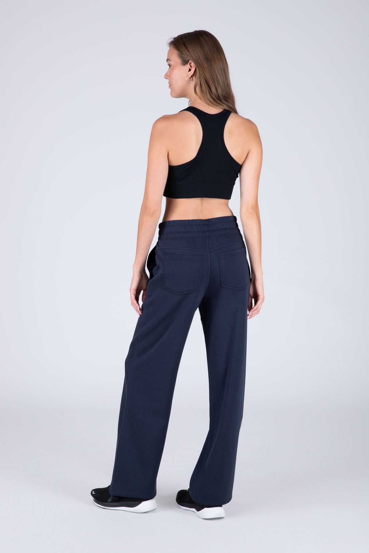 Pantalon School Azul Everlast