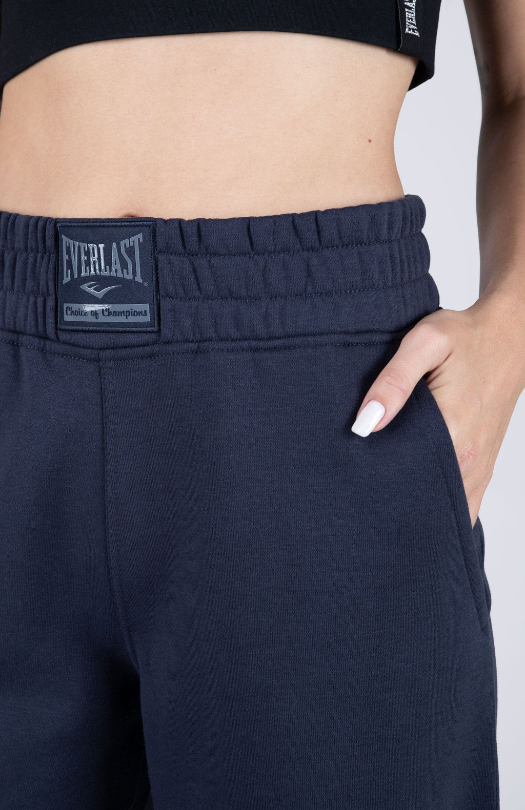 Pantalon School Azul Everlast