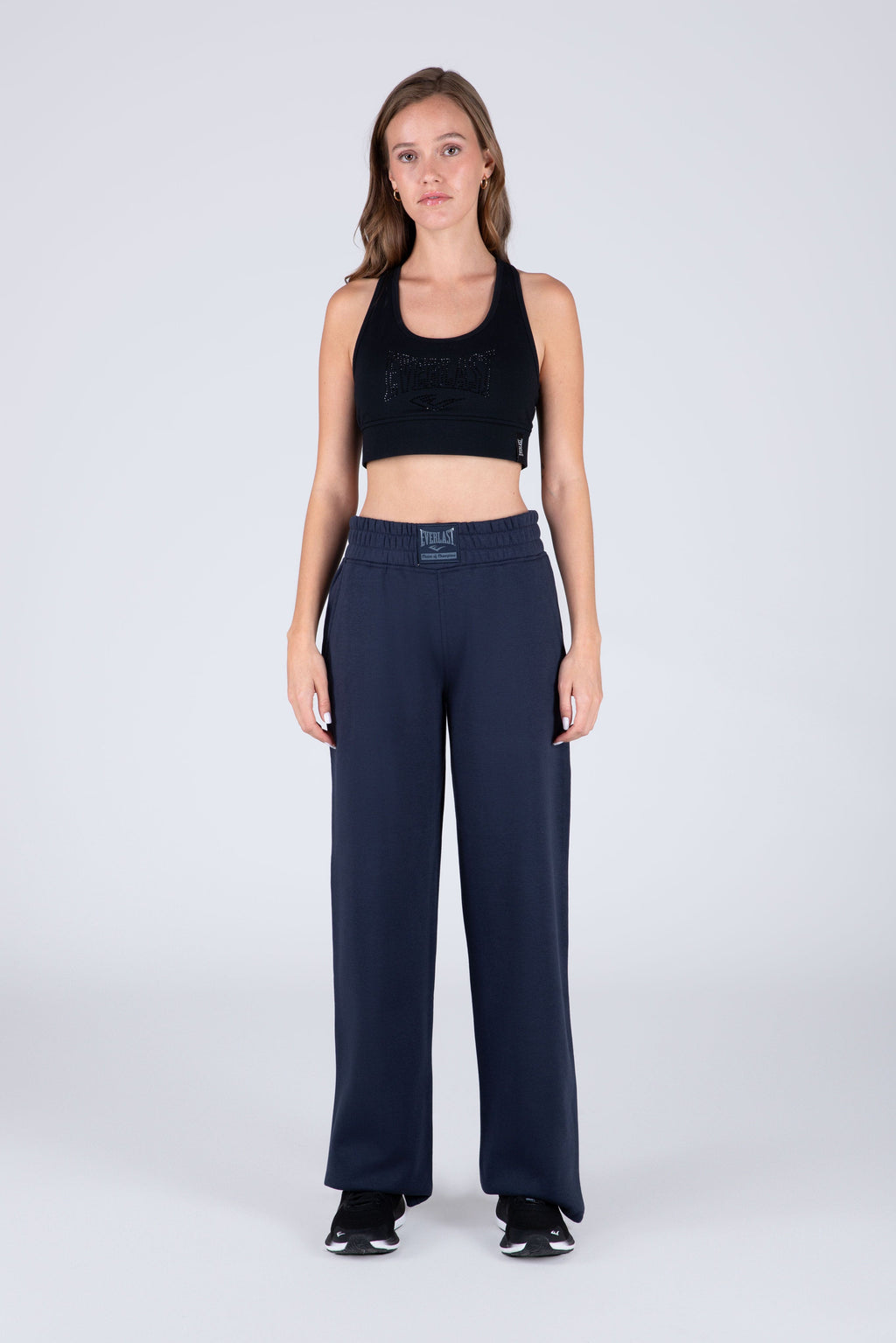 Pantalon School Azul Everlast