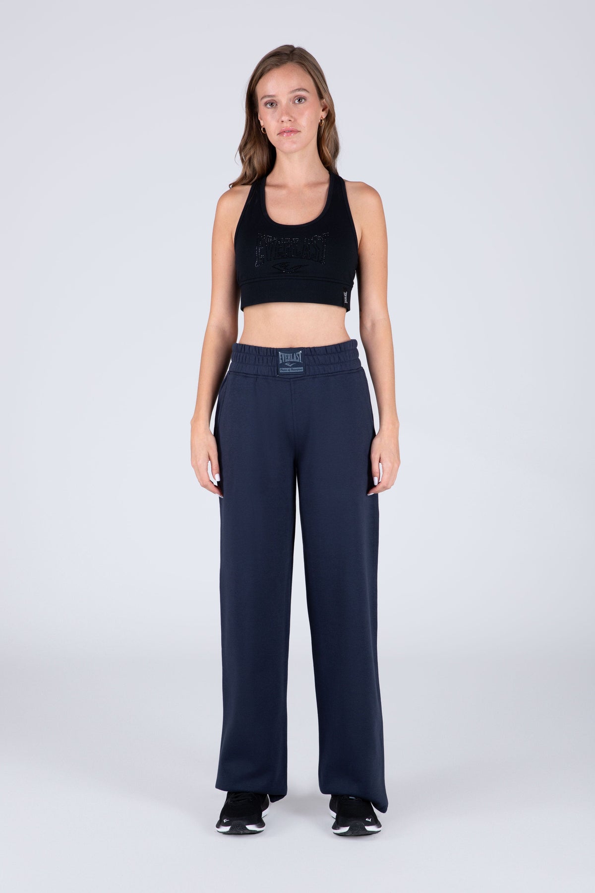 Pantalon School Azul Everlast