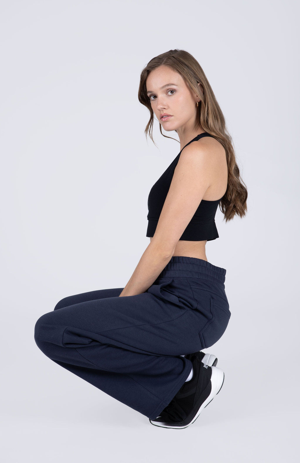 Pantalon School Azul Everlast