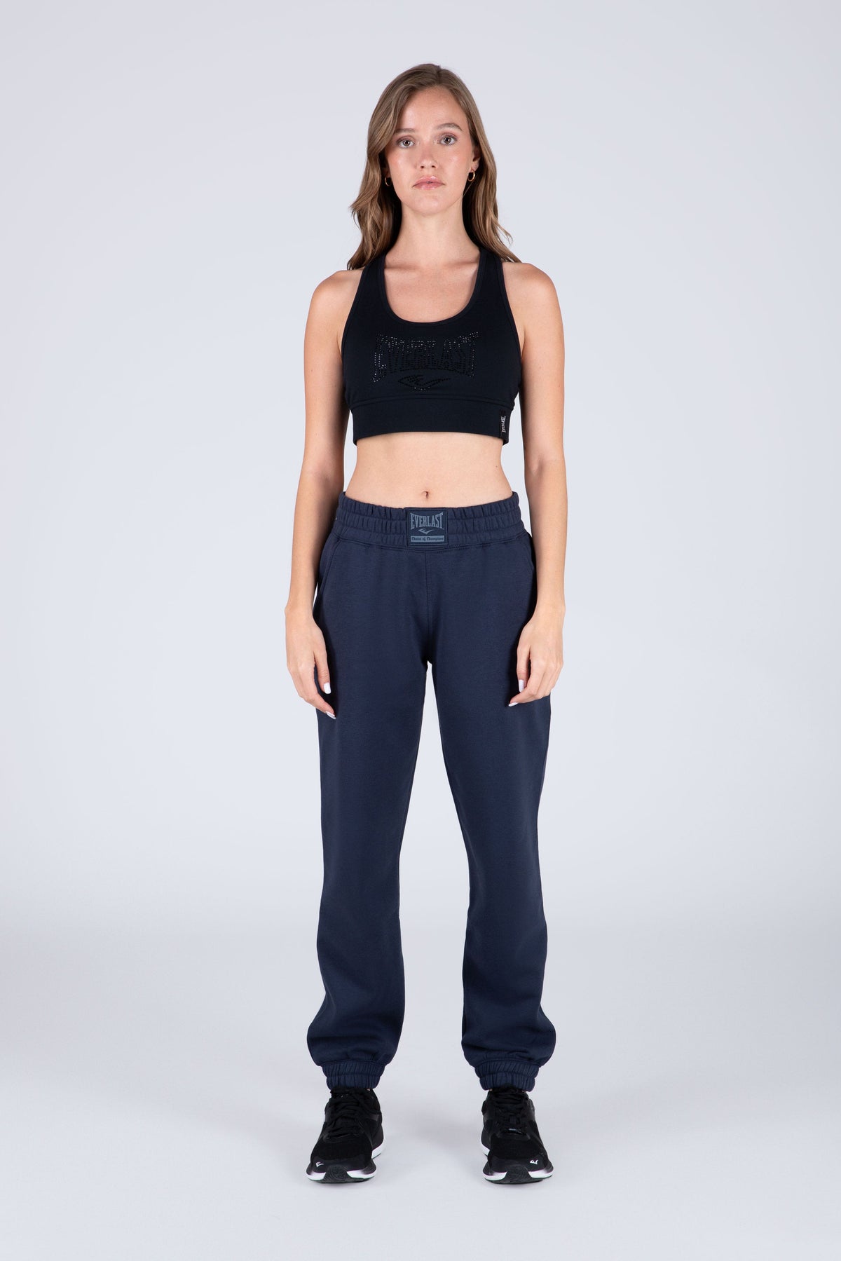 Jogger School Azul Everlast
