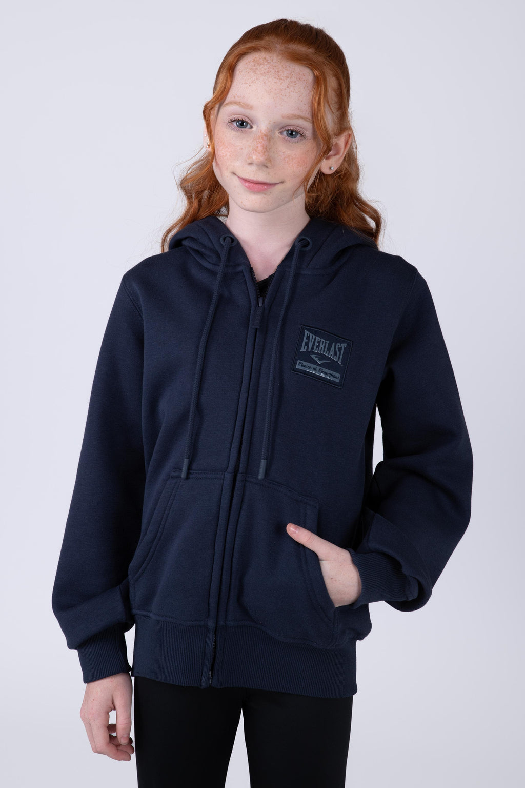 Chaqueta School Niña Azul Everlast