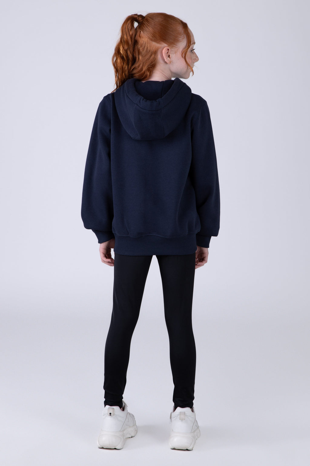 Chaqueta School Niña Azul Everlast