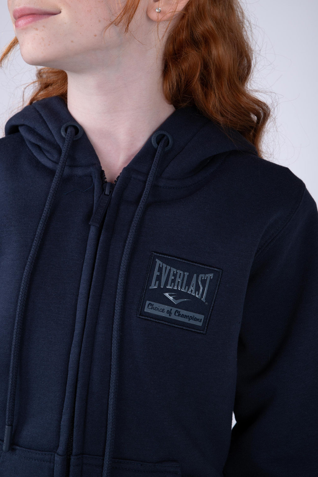 Chaqueta School Niña Azul Everlast