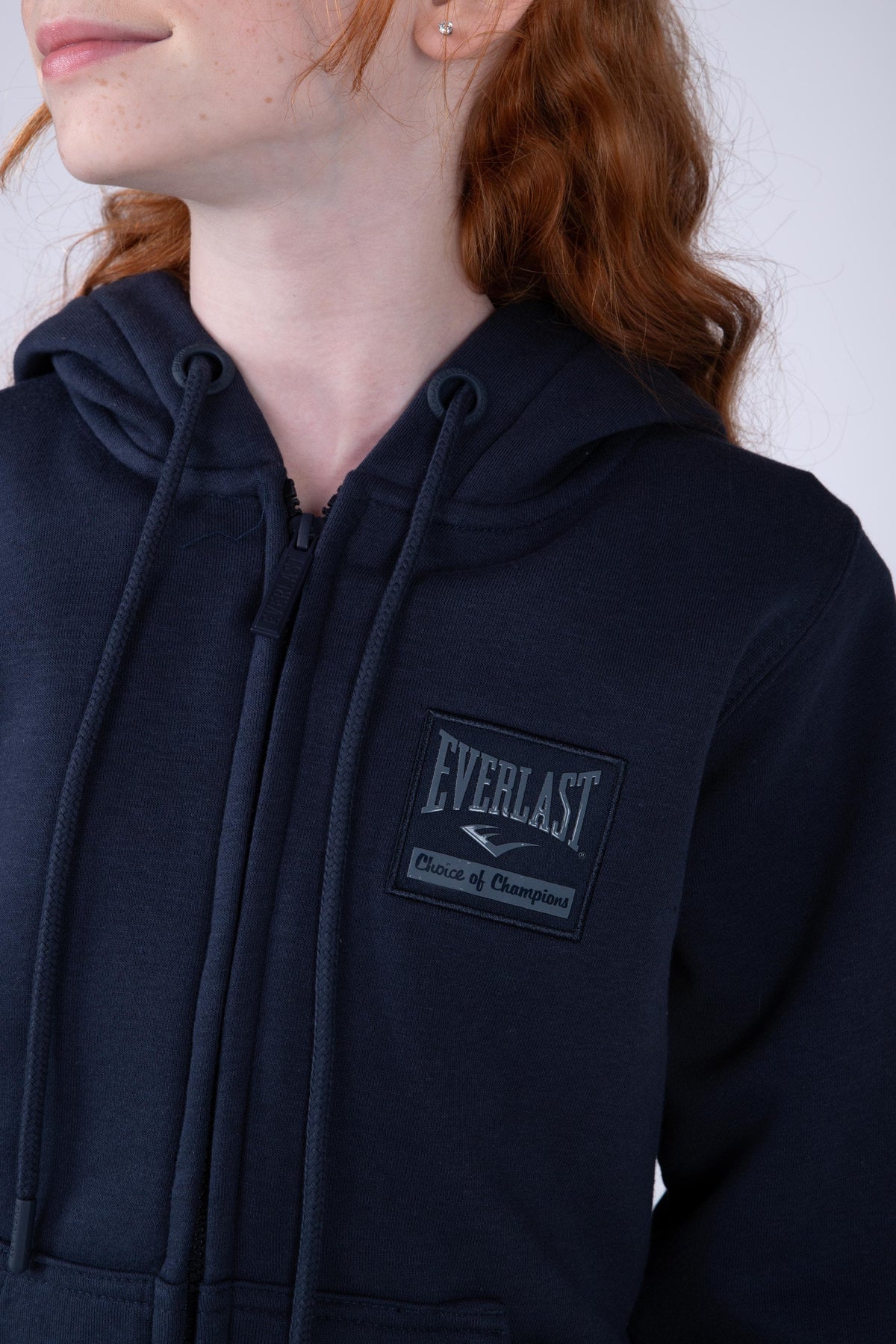Chaqueta School Niña Azul Everlast