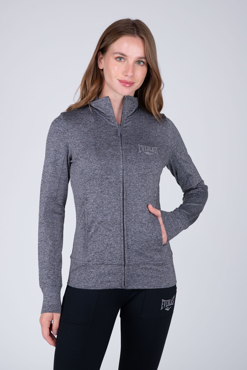 Chaqueta Basic Gris Everlast