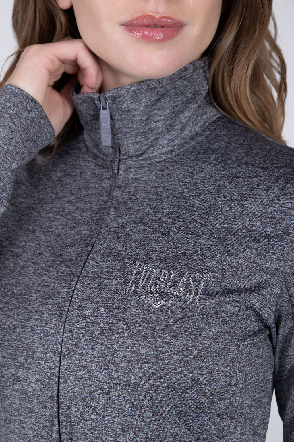 Chaqueta Basic Gris Everlast