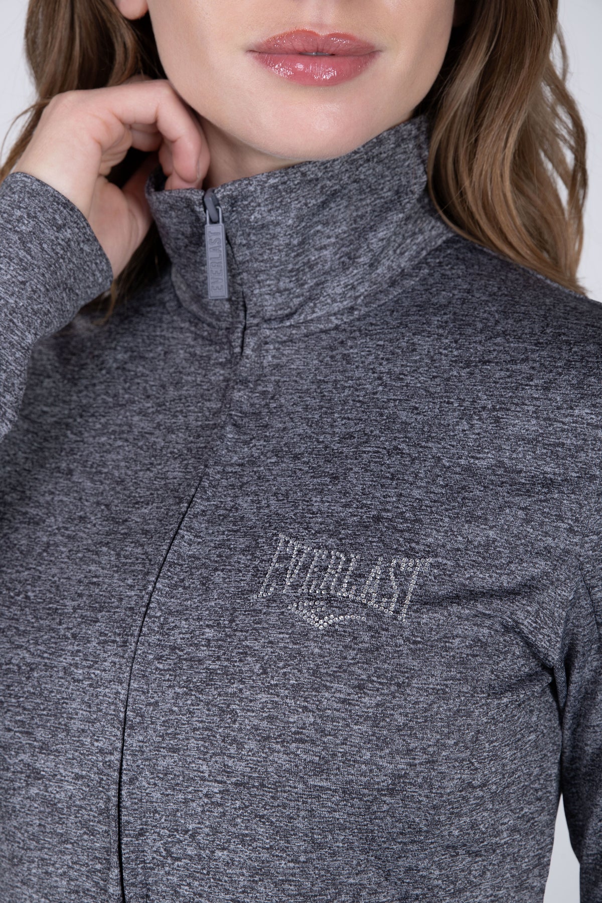 Chaqueta Basic Gris Everlast