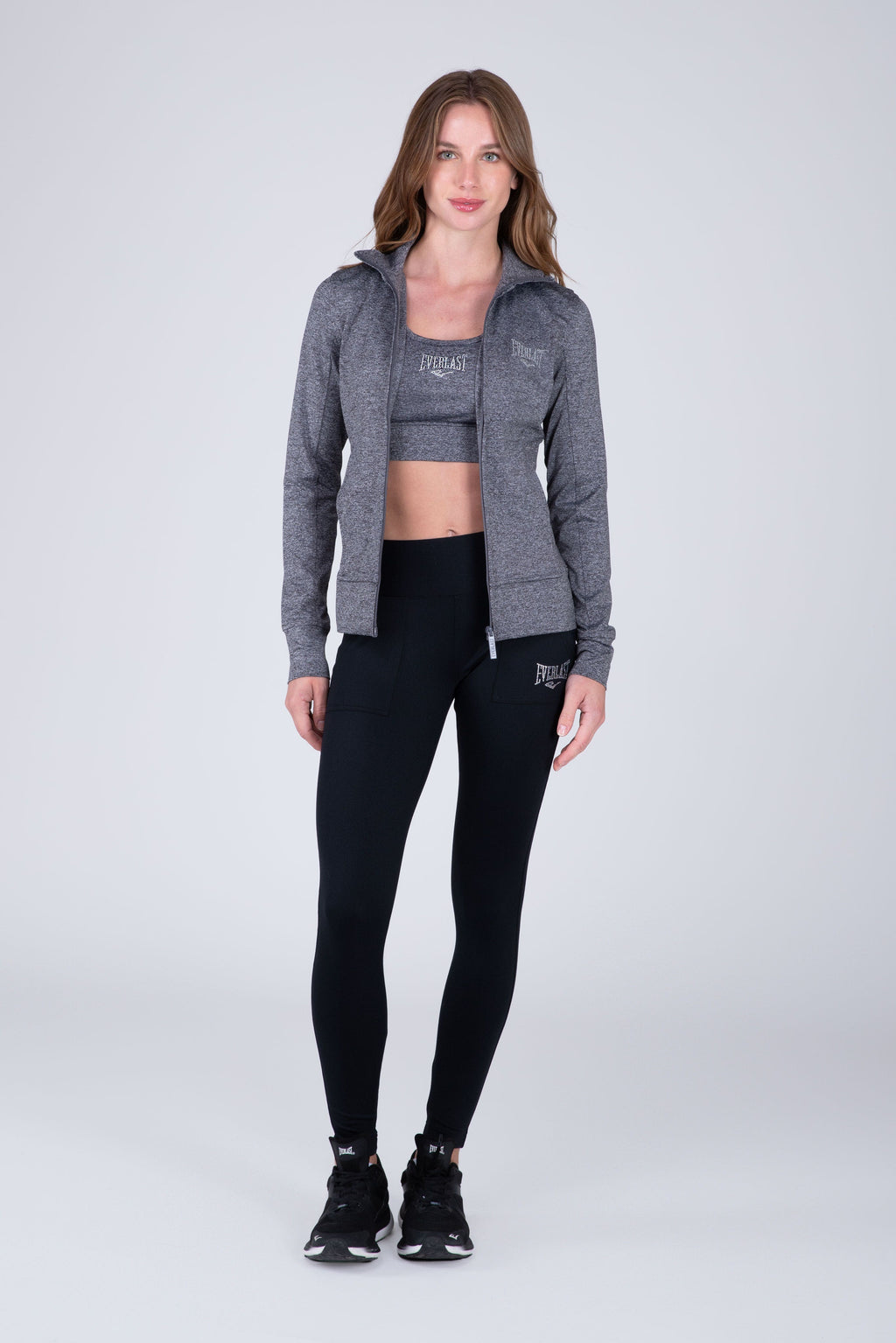Chaqueta Basic Gris Everlast