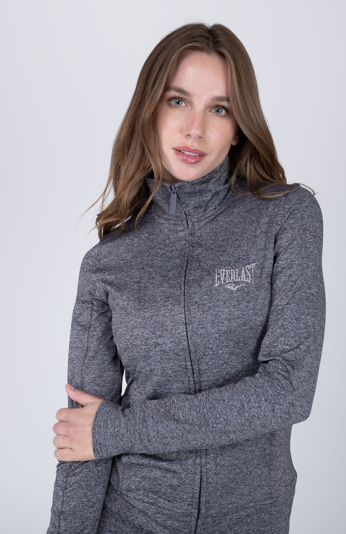 Chaqueta Basic Gris Everlast