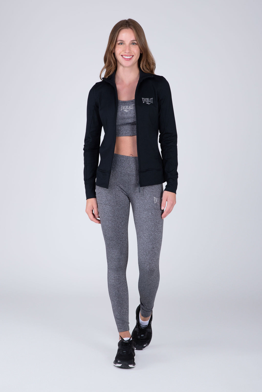 Chaqueta Basic Negro Everlast