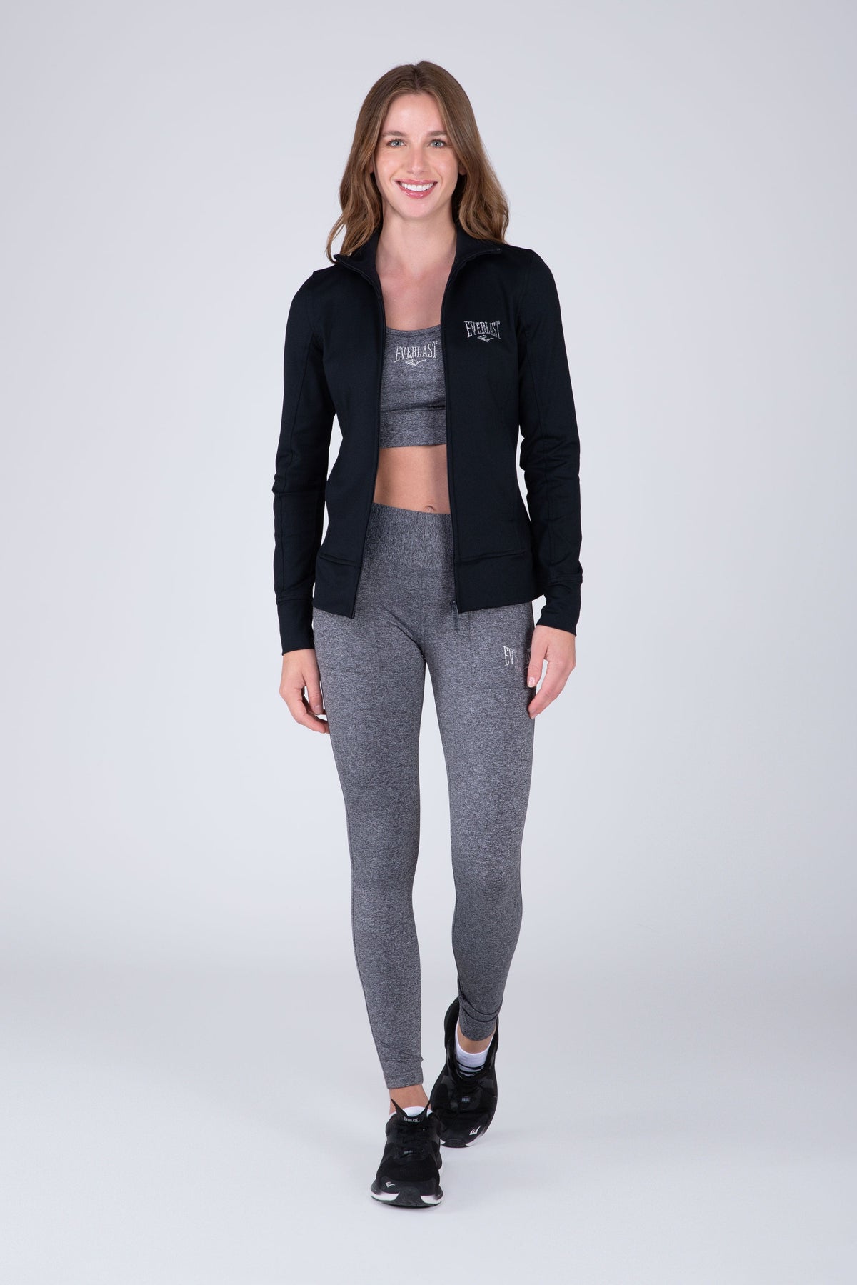 Chaqueta Basic Negro Everlast