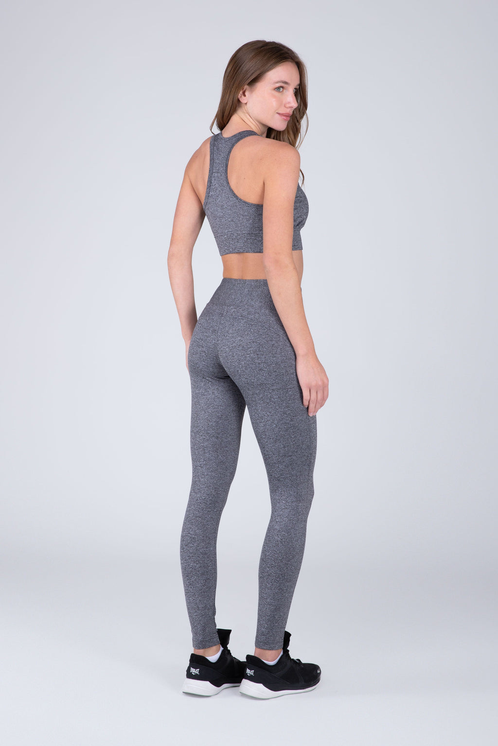 Legging Long Basic Gris Everlast