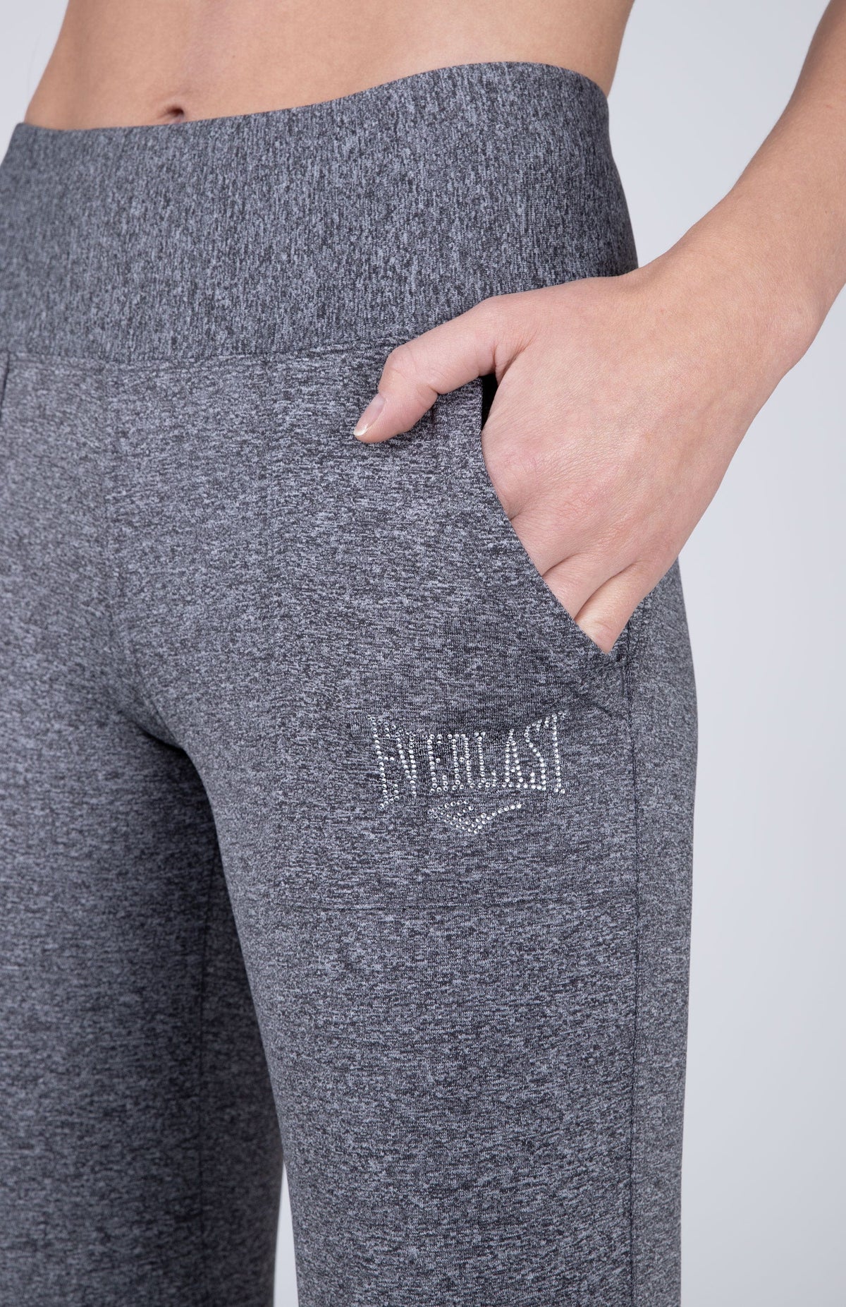 Legging Long Basic Gris Everlast