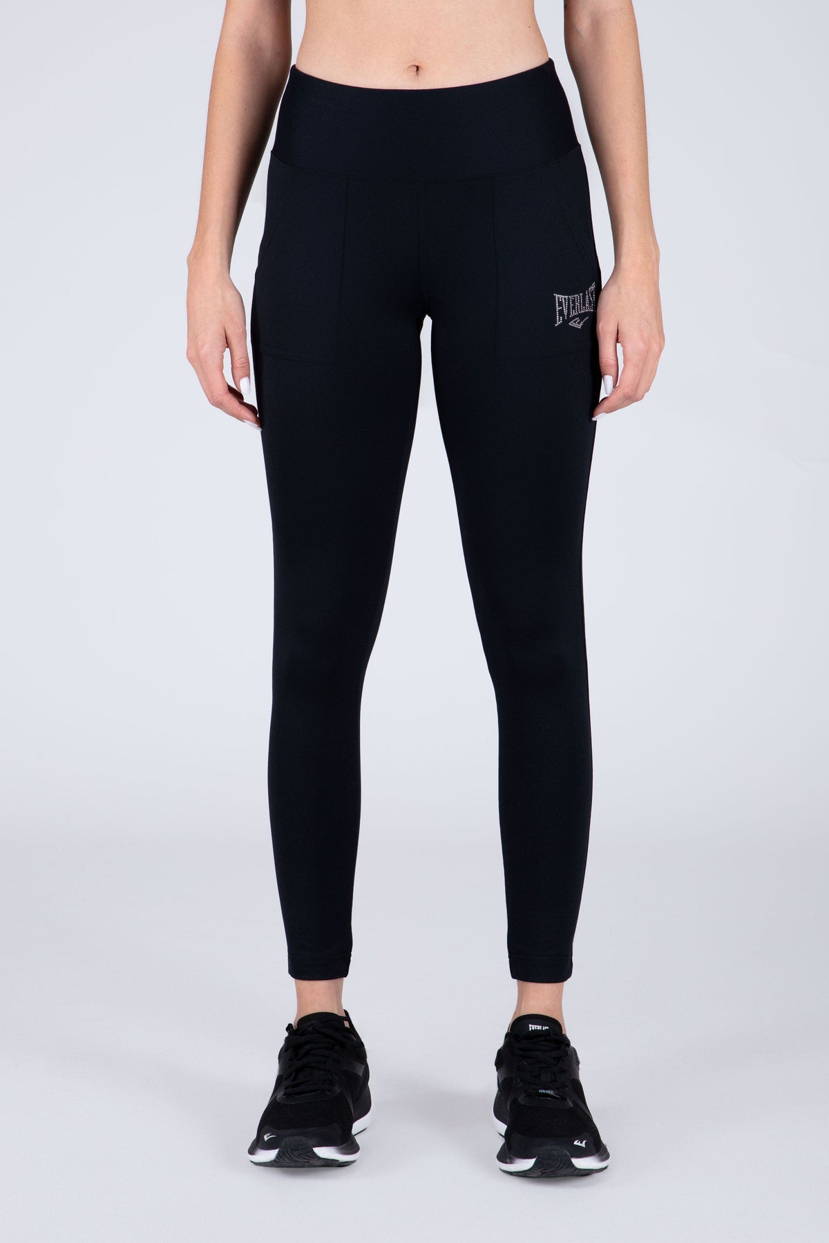 Legging Long Basic Negro Everlast