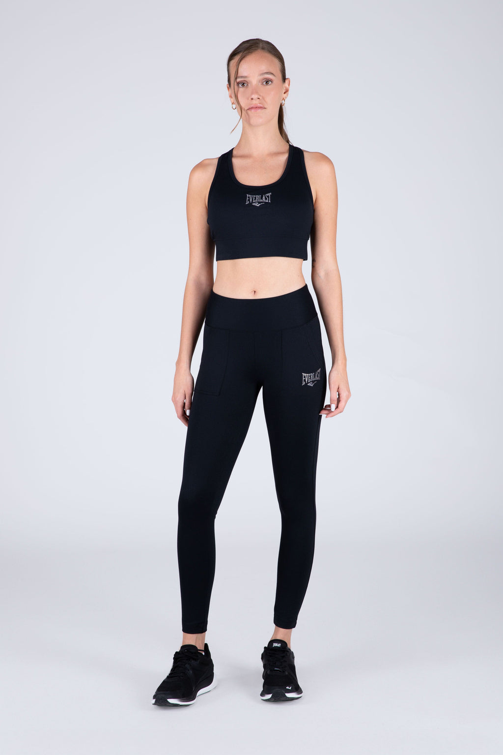 Legging Long Basic Negro Everlast