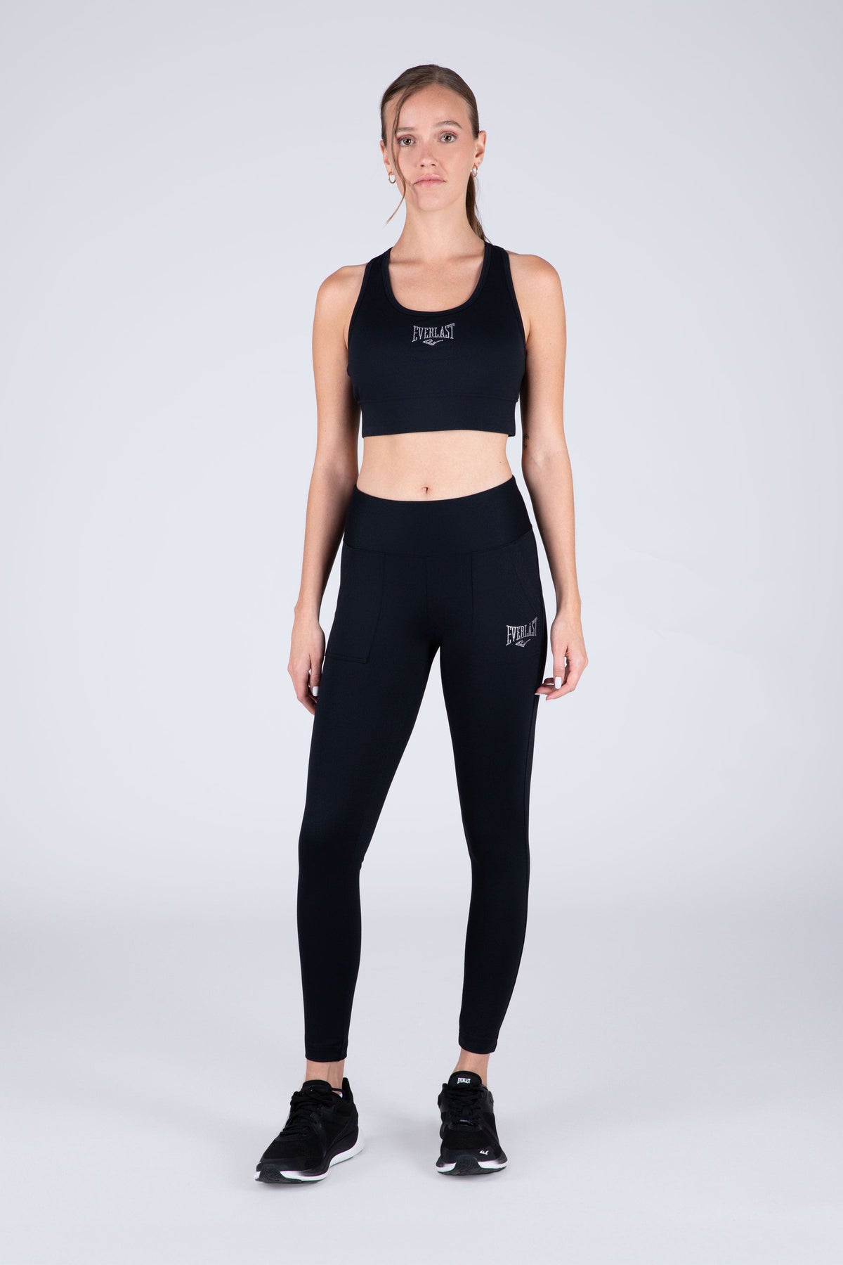 Legging Long Basic Negro Everlast