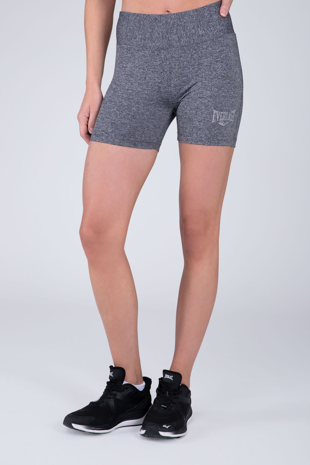 Legging Short Basic Gris Everlast