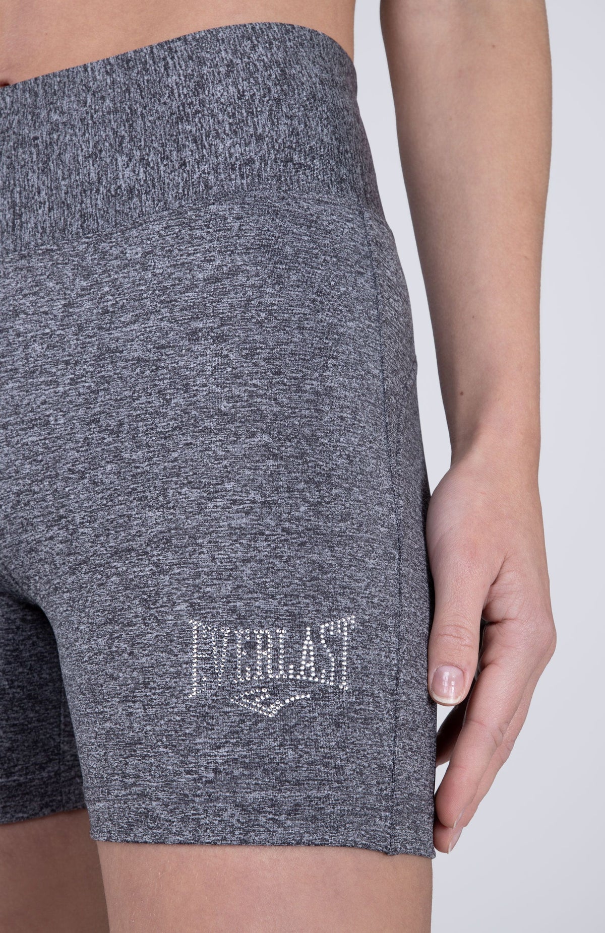 Legging Short Basic Gris Everlast