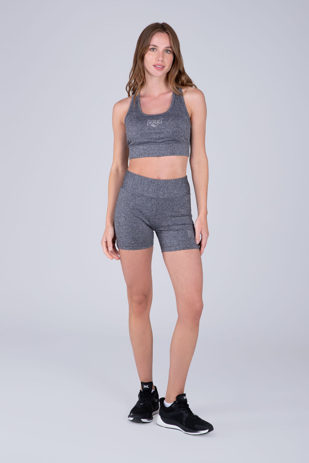 Legging Short Basic Gris Everlast