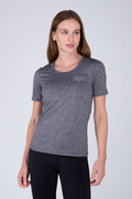 Polera Manga Corta Basic Gris Everlast