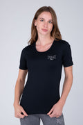 Polera Manga Corta Basic Negro Everlast