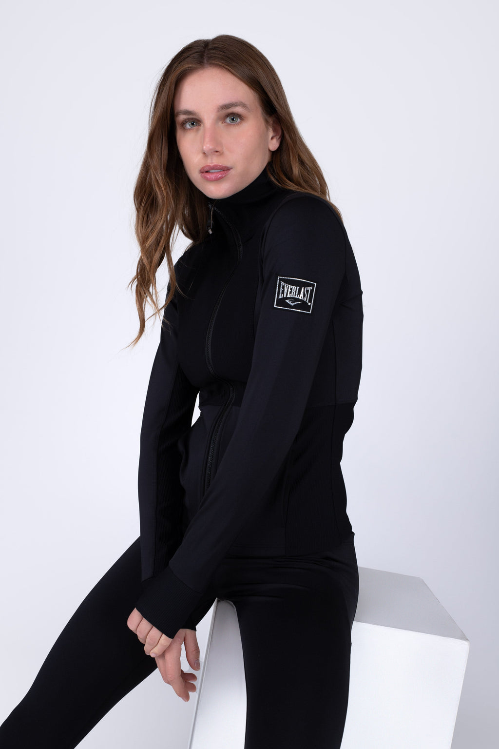 Chaqueta Press Negro Everlast