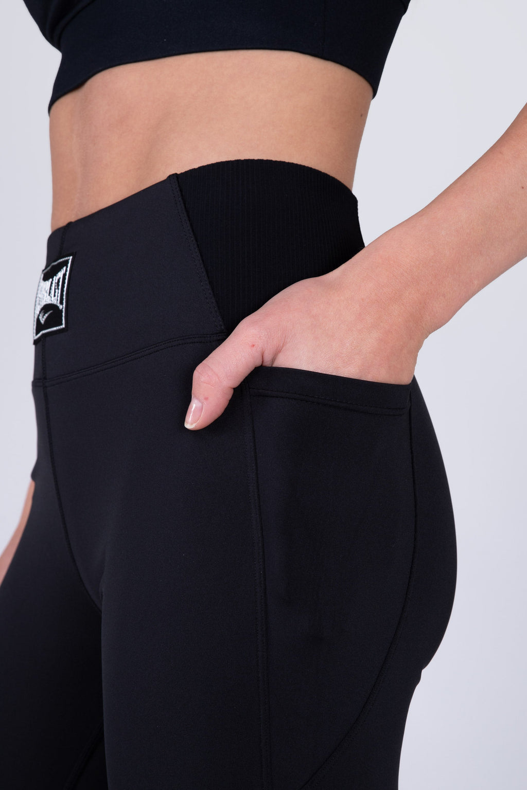 Legging Long Press Negro Everlast