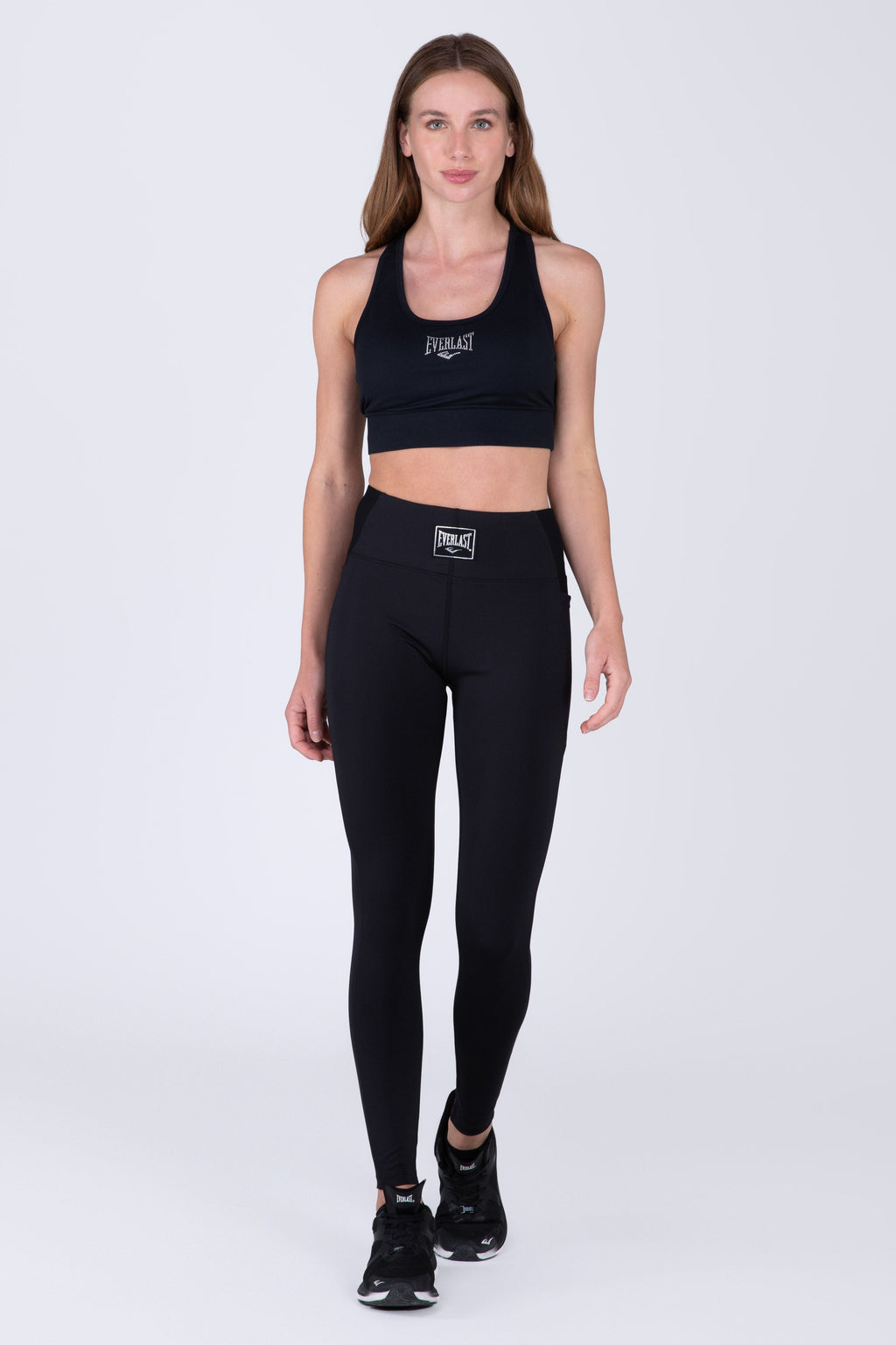 Legging Long Press Negro Everlast