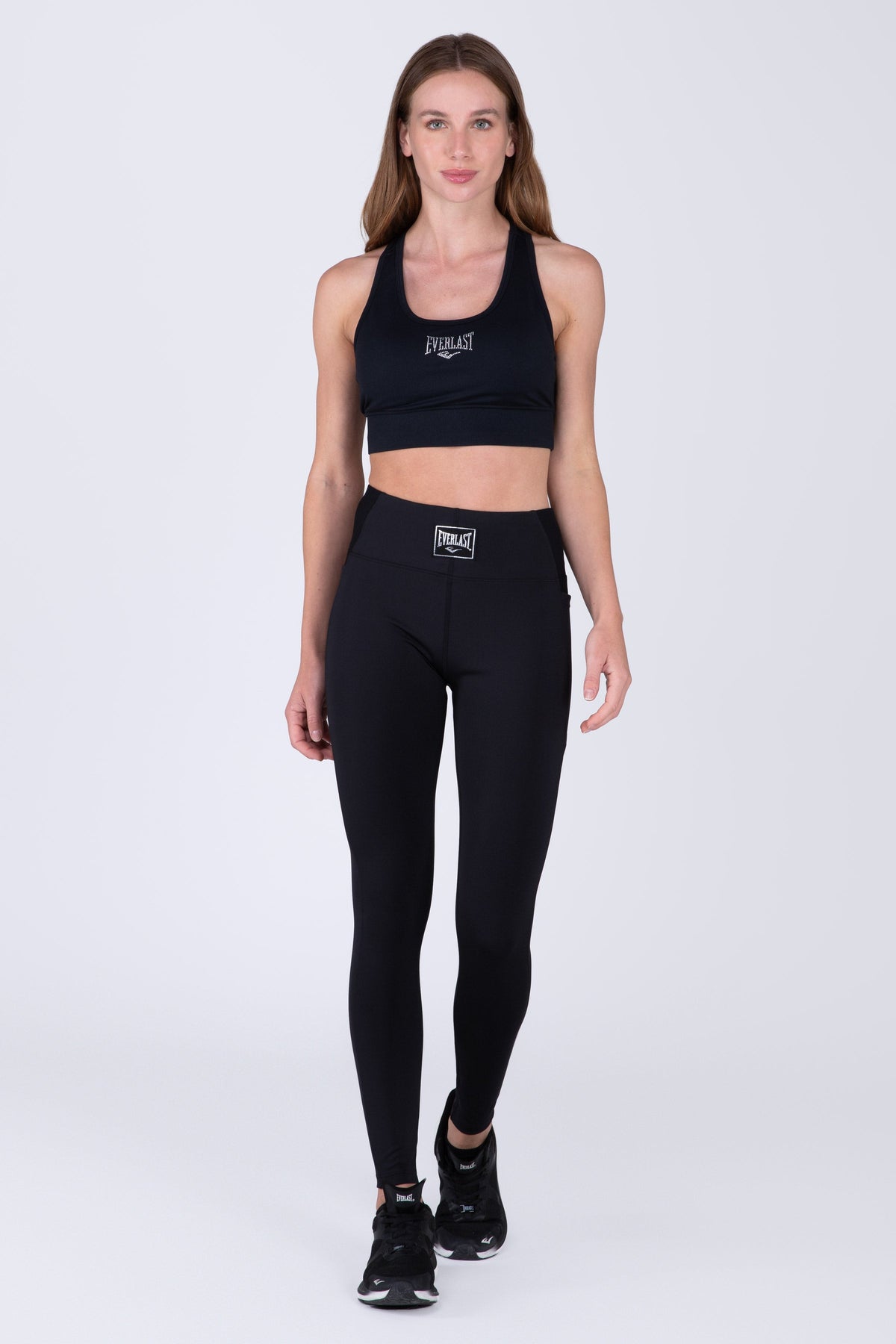 Legging Long Press Negro Everlast