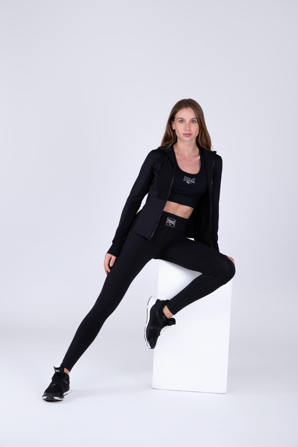 Legging Long Press Negro Everlast