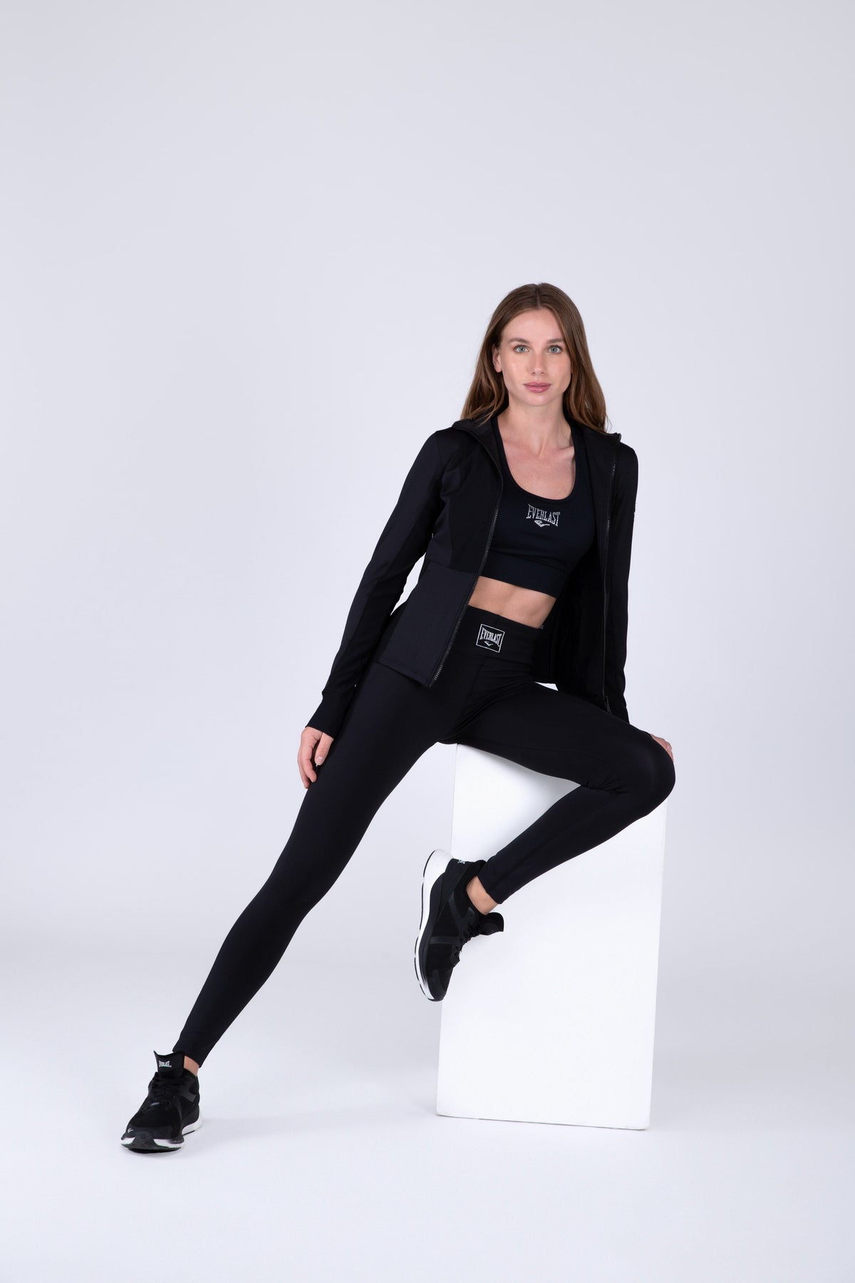 Legging Long Press Negro Everlast