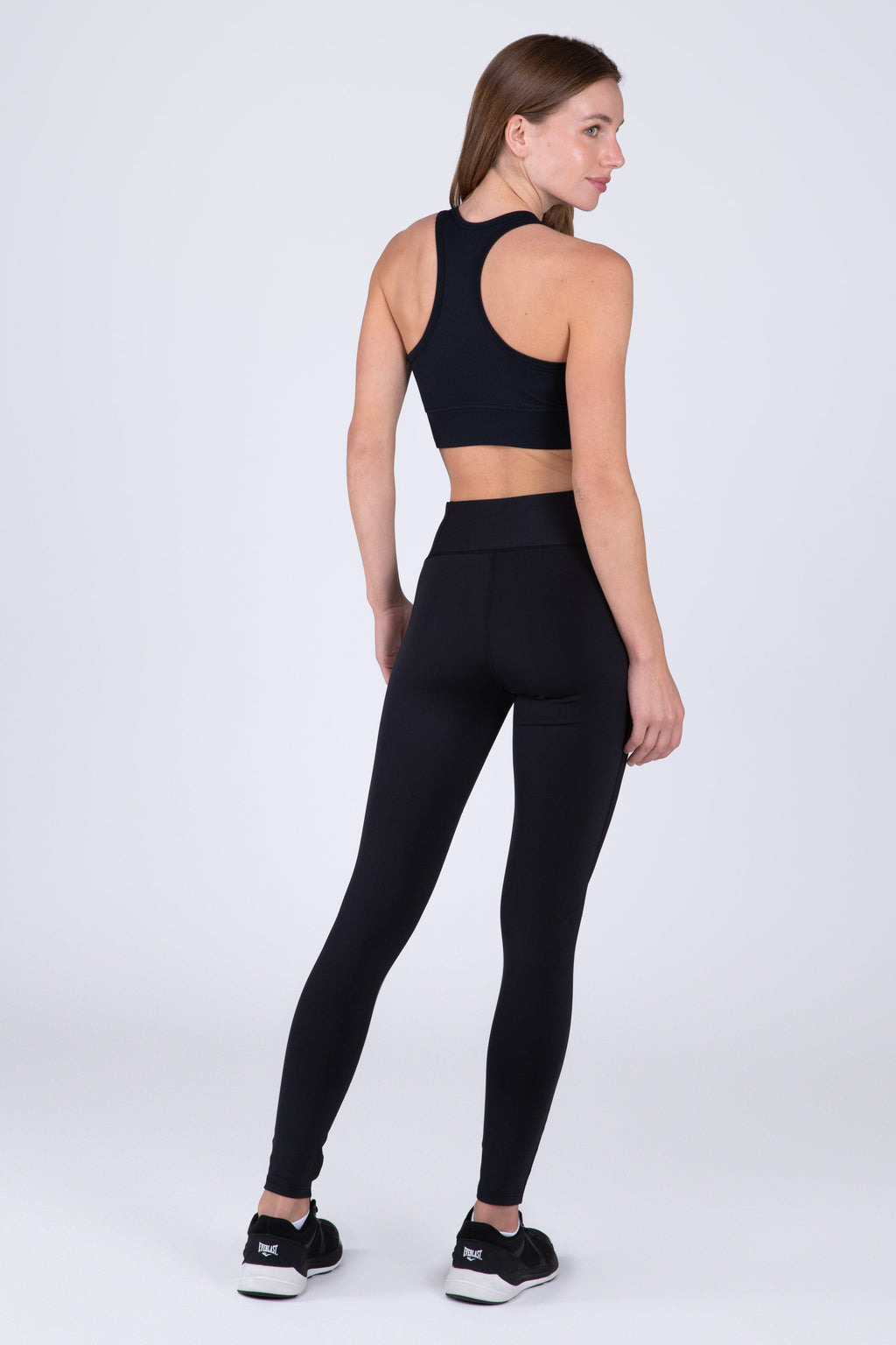 Legging Long Workout Negro Everlast