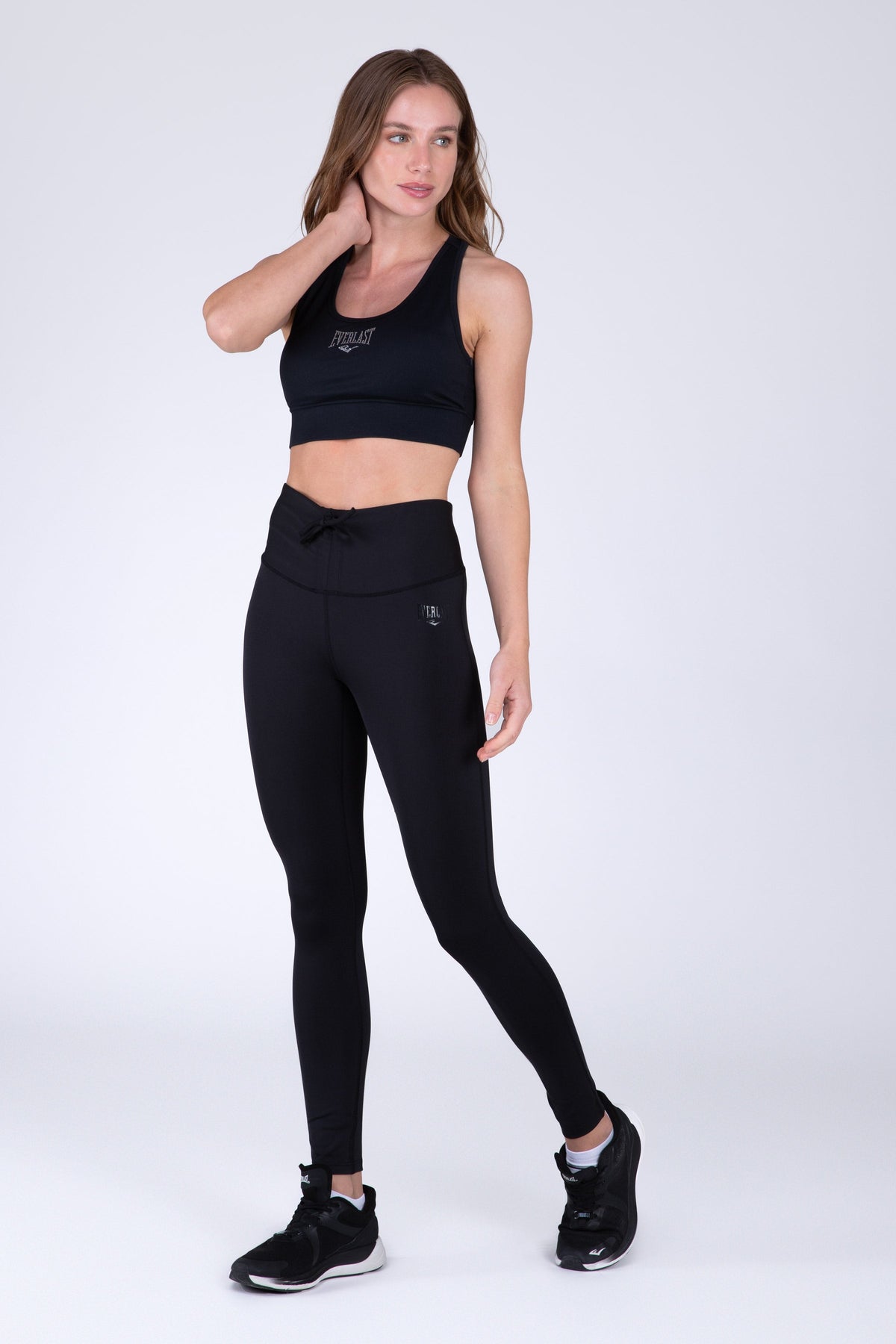 Legging Long Workout Negro Everlast