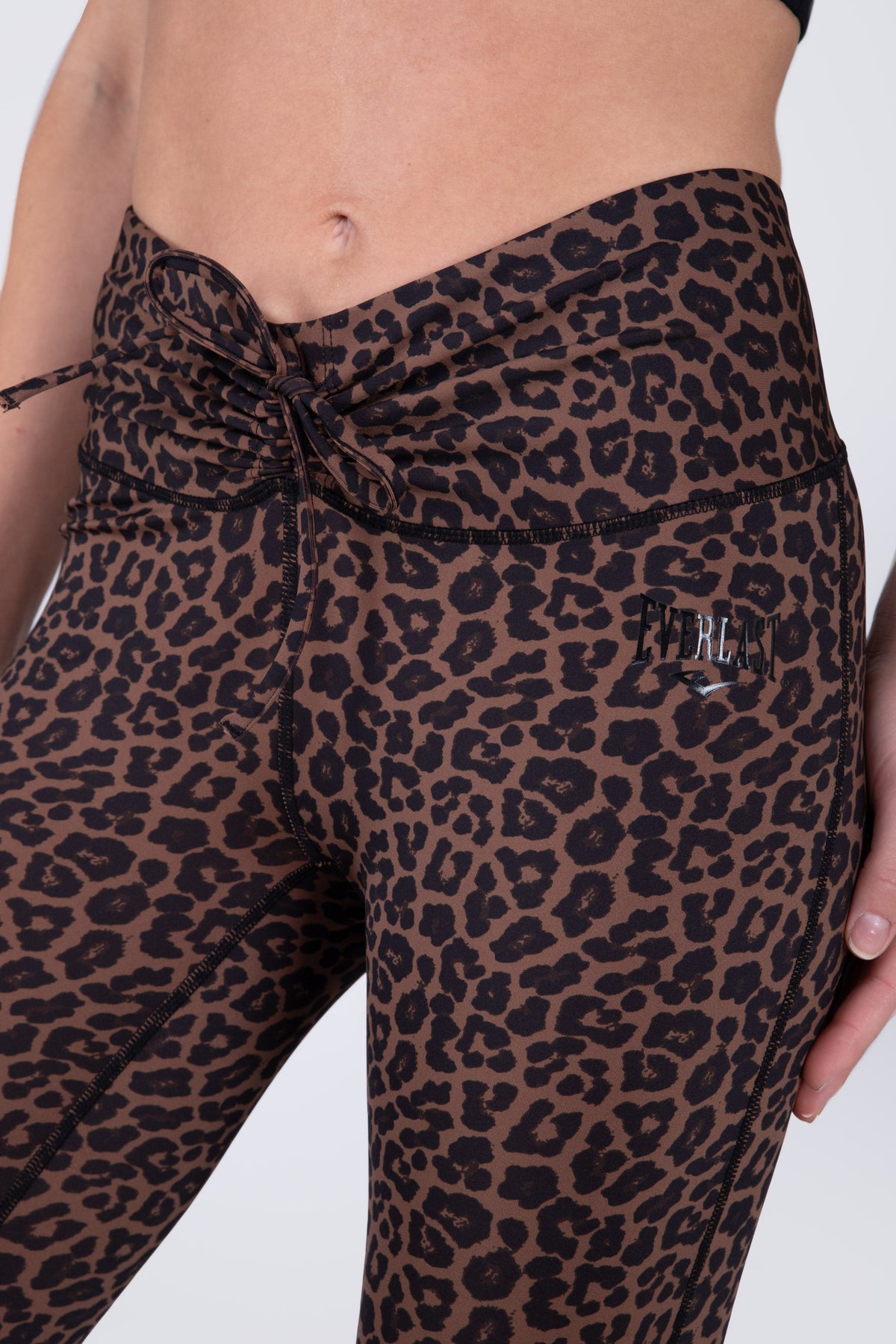 Legging Long Workout Beige Everlast