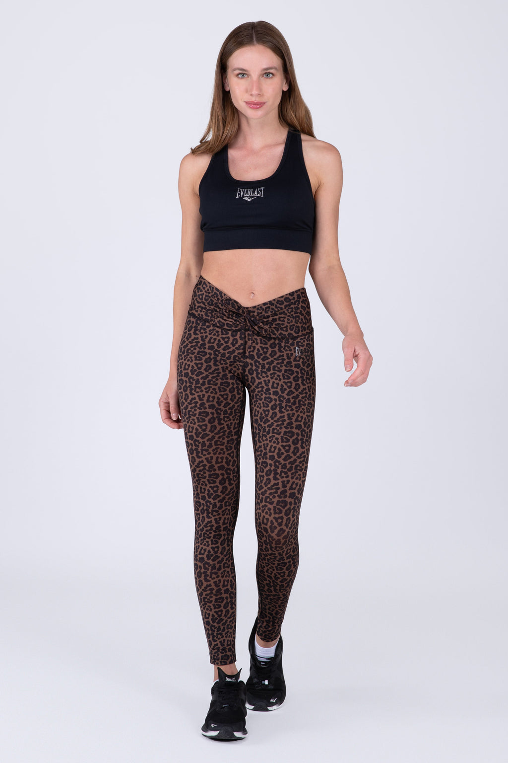 Legging Long Workout Beige Everlast