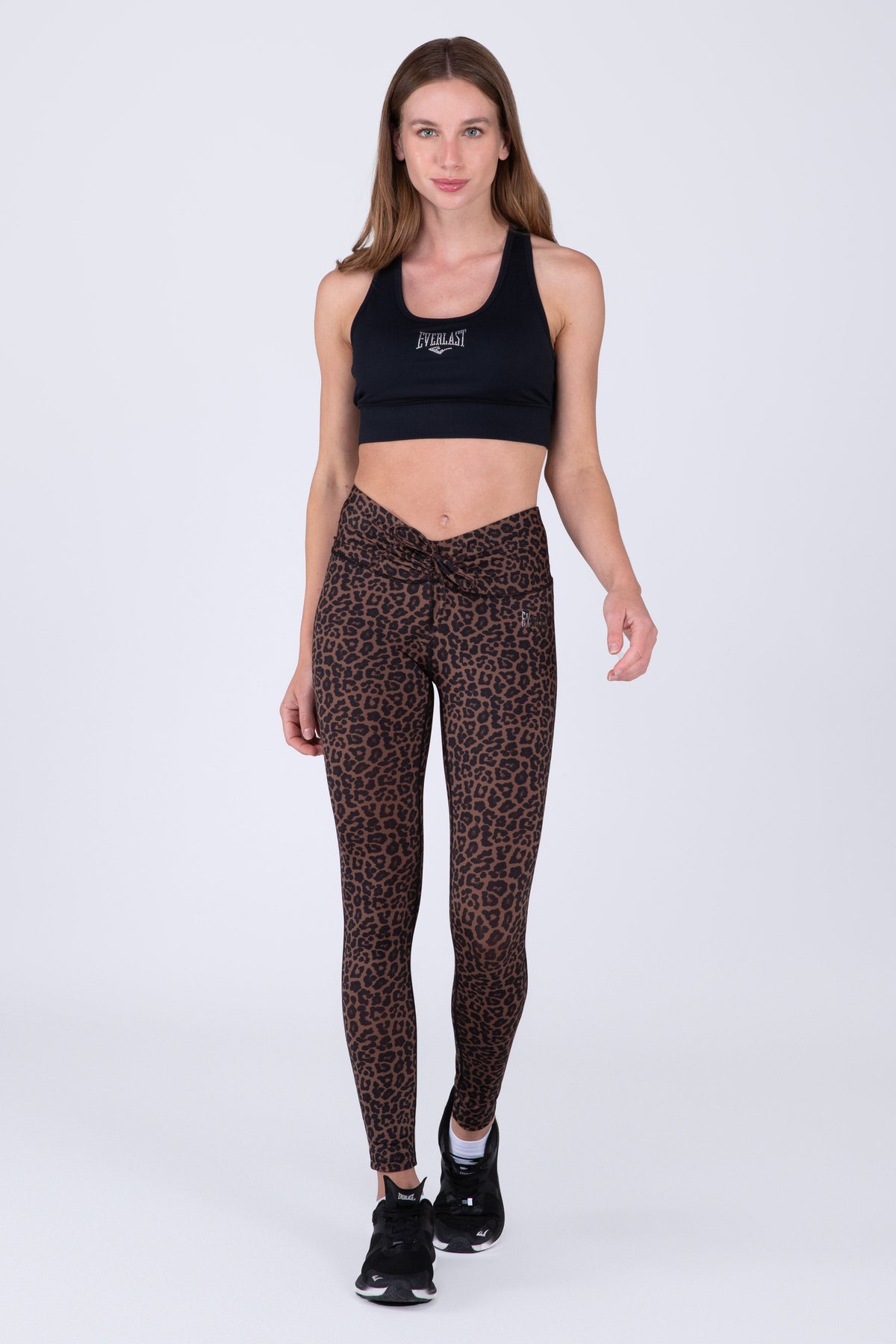 Legging Long Workout Beige Everlast