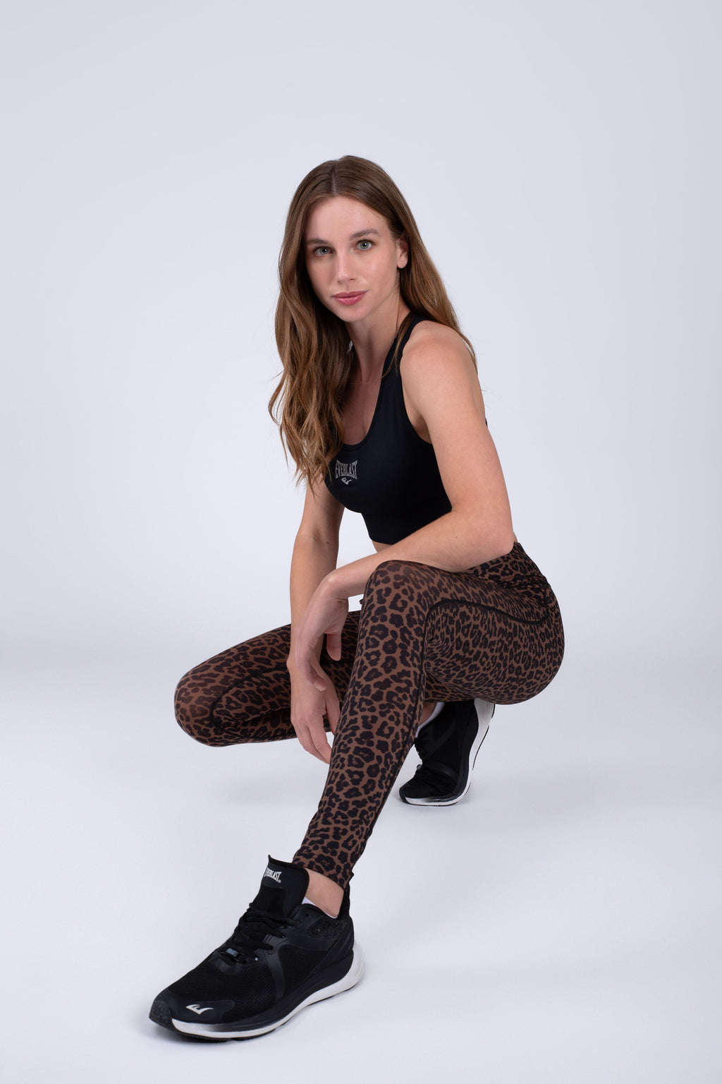 Legging Long Workout Beige Everlast