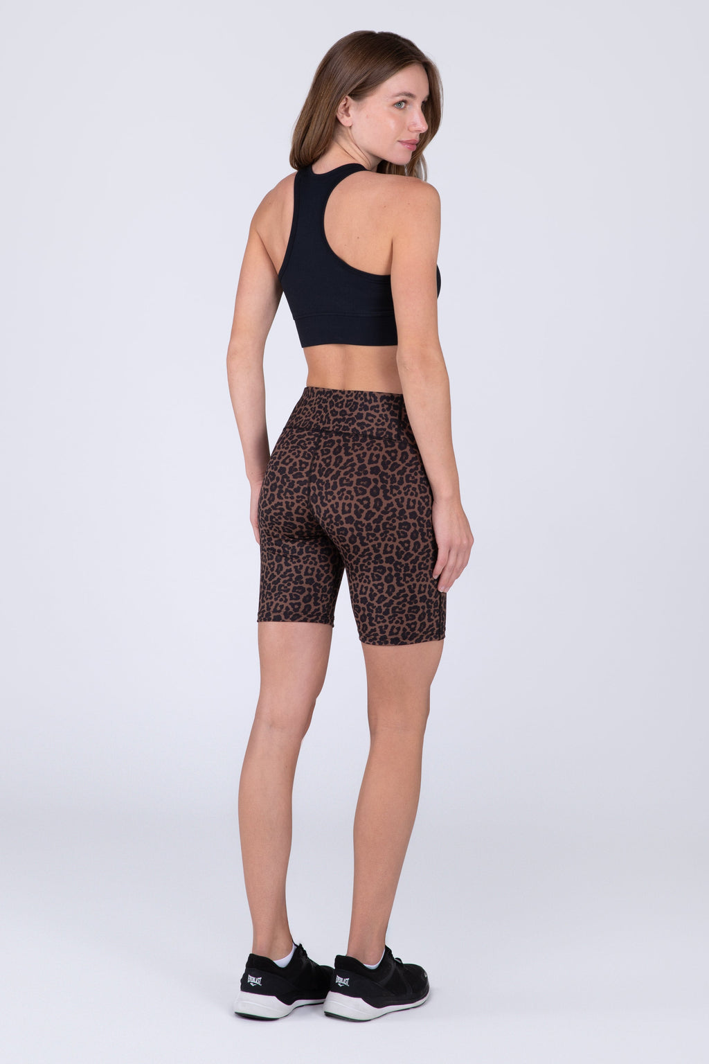 Legging Biker Workout Beige Everlast