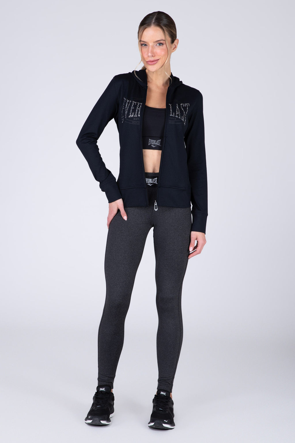 Chaqueta Basic Two Negro Everlast