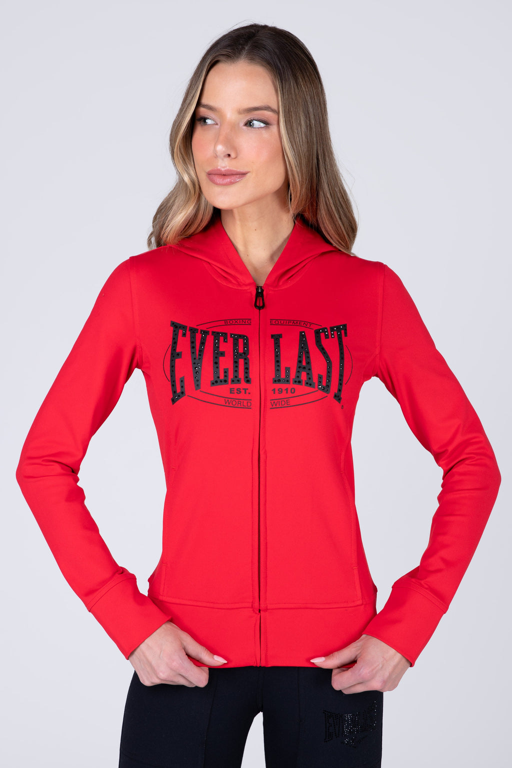 Chaqueta Basic Two Rojo Everlast